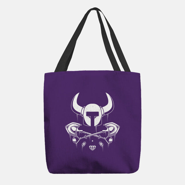 Shovel Blade Master-none basic tote bag-Alundrart