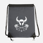 Shovel Blade Master-none drawstring bag-Alundrart
