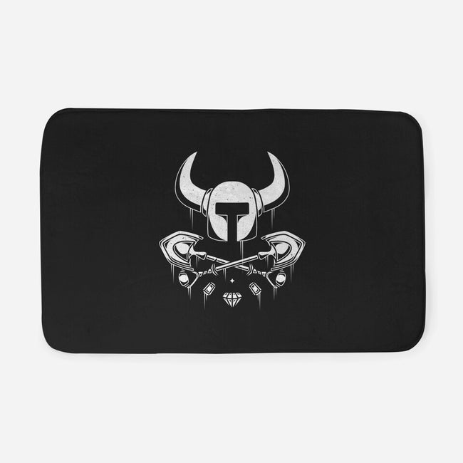 Shovel Blade Master-none memory foam bath mat-Alundrart