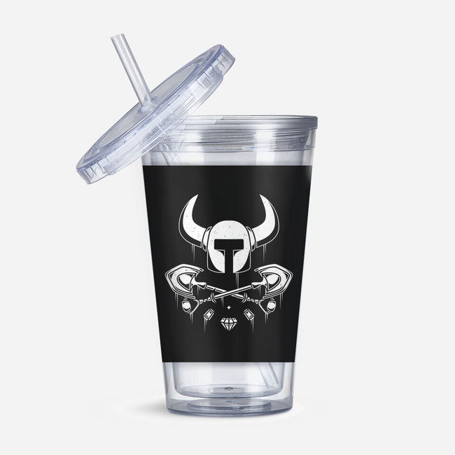 Shovel Blade Master-none acrylic tumbler drinkware-Alundrart