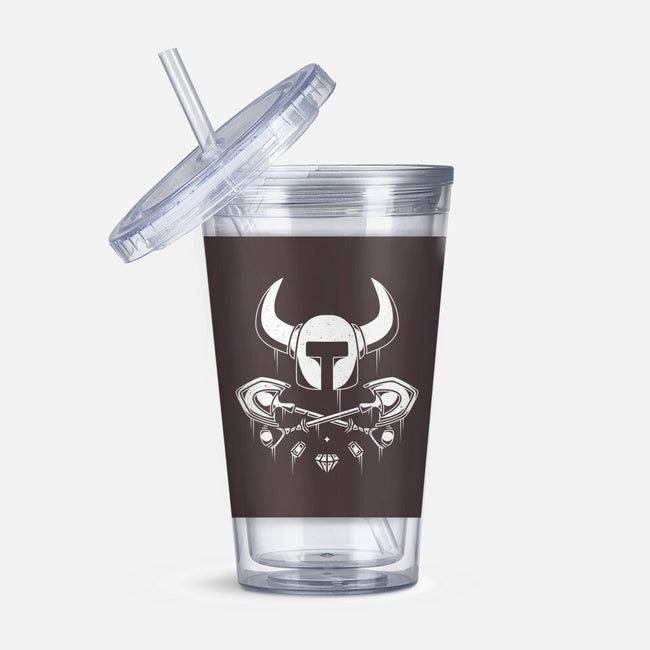 Shovel Blade Master-none acrylic tumbler drinkware-Alundrart