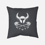 Shovel Blade Master-none removable cover w insert throw pillow-Alundrart