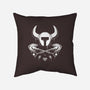 Shovel Blade Master-none removable cover w insert throw pillow-Alundrart