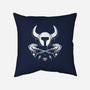 Shovel Blade Master-none removable cover w insert throw pillow-Alundrart