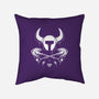 Shovel Blade Master-none removable cover w insert throw pillow-Alundrart