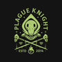 Plague Knight-womens racerback tank-Alundrart