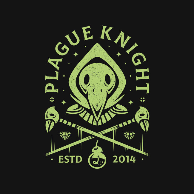 Plague Knight-none removable cover throw pillow-Alundrart