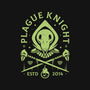 Plague Knight-none matte poster-Alundrart