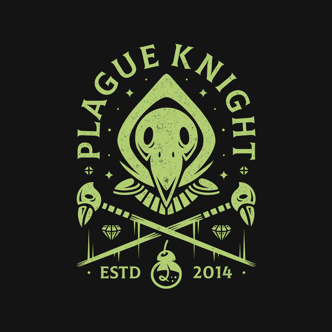 Plague Knight-none polyester shower curtain-Alundrart