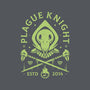 Plague Knight-womens v-neck tee-Alundrart