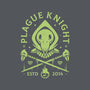 Plague Knight-none matte poster-Alundrart