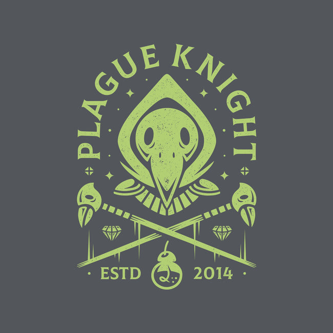 Plague Knight-none stretched canvas-Alundrart