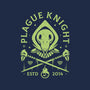 Plague Knight-none glossy sticker-Alundrart