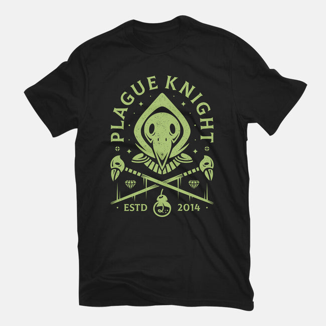 Plague Knight-womens basic tee-Alundrart