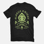 Plague Knight-womens basic tee-Alundrart