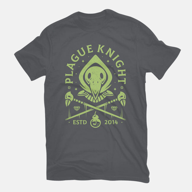 Plague Knight-womens fitted tee-Alundrart