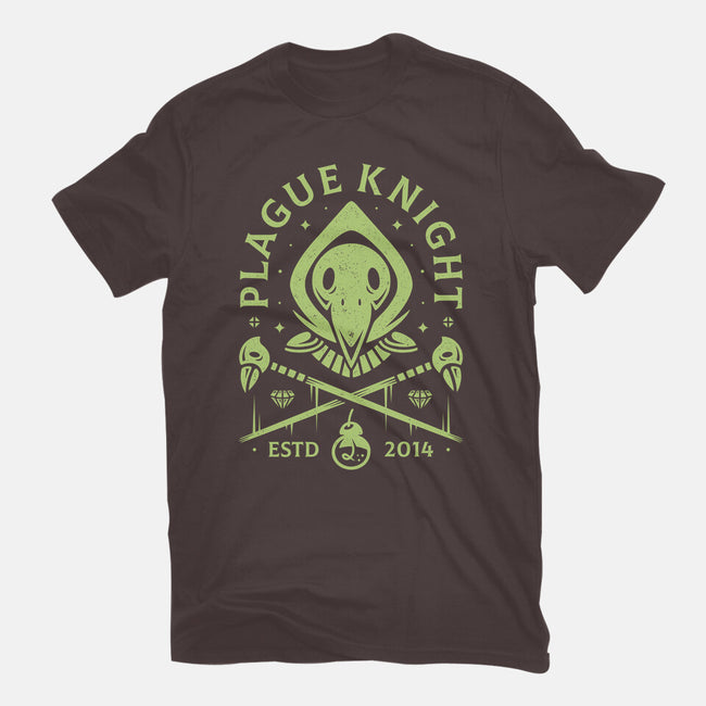 Plague Knight-womens basic tee-Alundrart