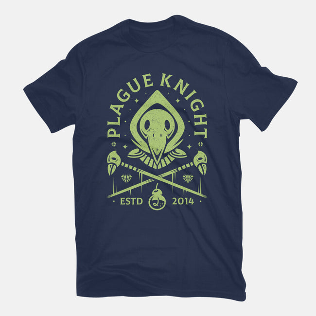 Plague Knight-womens basic tee-Alundrart