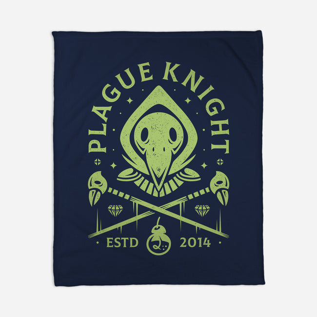 Plague Knight-none fleece blanket-Alundrart