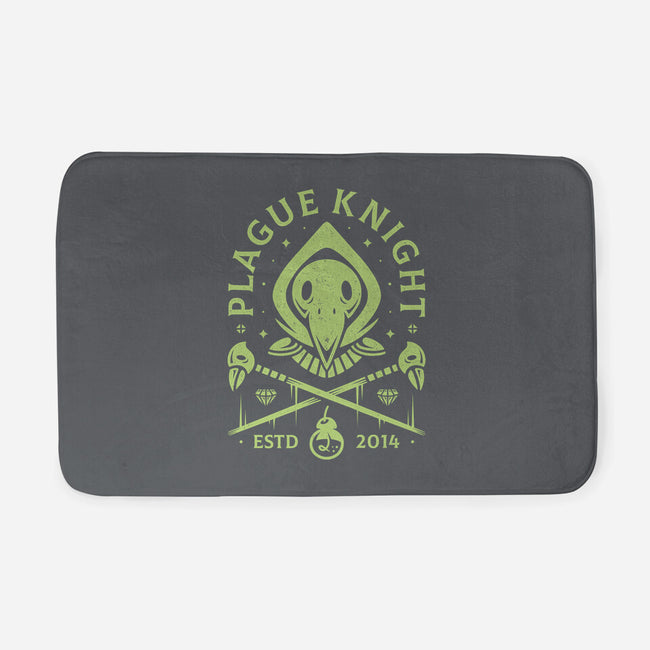 Plague Knight-none memory foam bath mat-Alundrart