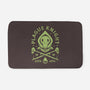 Plague Knight-none memory foam bath mat-Alundrart