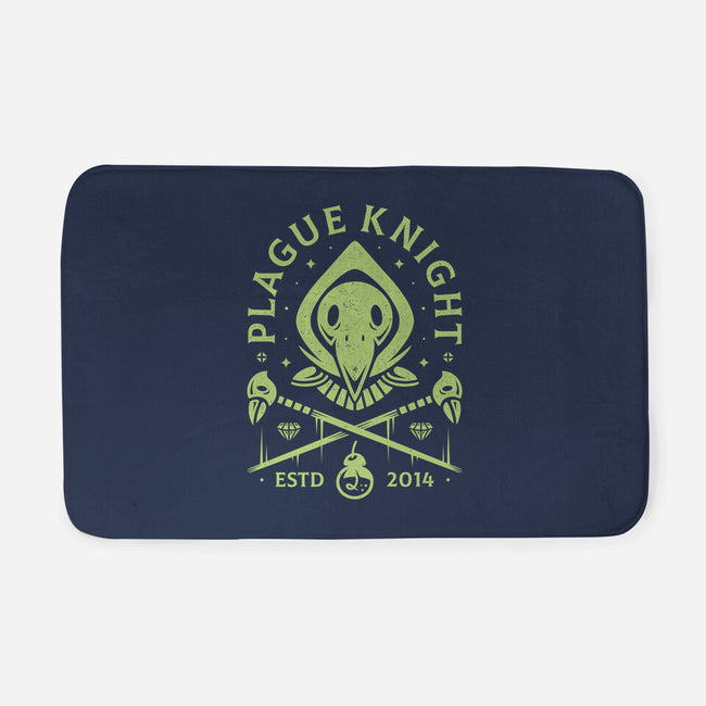 Plague Knight-none memory foam bath mat-Alundrart