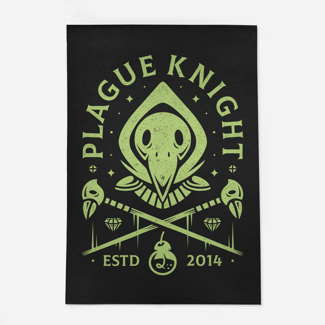 Plague Knight-none indoor rug-Alundrart