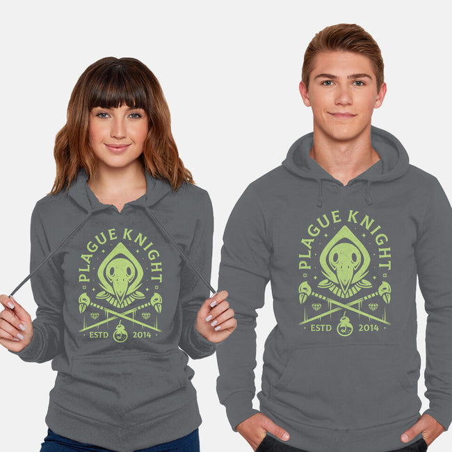 Plague Knight-unisex pullover sweatshirt-Alundrart