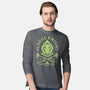 Plague Knight-mens long sleeved tee-Alundrart