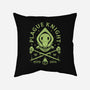 Plague Knight-none removable cover w insert throw pillow-Alundrart