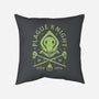 Plague Knight-none removable cover w insert throw pillow-Alundrart
