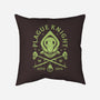 Plague Knight-none removable cover w insert throw pillow-Alundrart