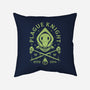 Plague Knight-none removable cover w insert throw pillow-Alundrart
