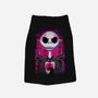 Jack Skellington Glitch-dog basic pet tank-danielmorris1993