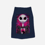 Jack Skellington Glitch-dog basic pet tank-danielmorris1993