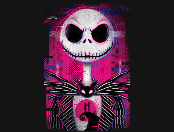 Jack Skellington Glitch