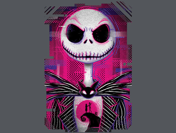 Jack Skellington Glitch