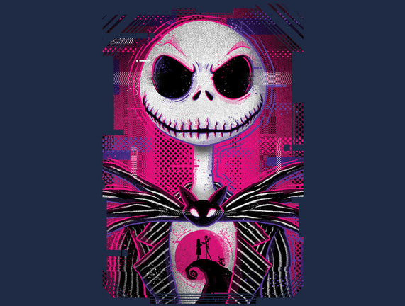 Jack Skellington Glitch