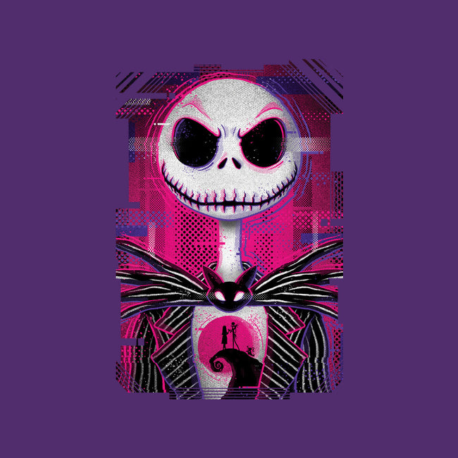 Jack Skellington Glitch-mens premium tee-danielmorris1993