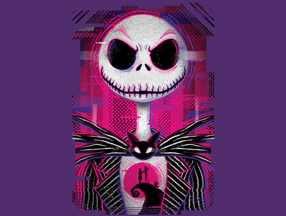 Jack Skellington Glitch