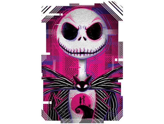 Jack Skellington Glitch