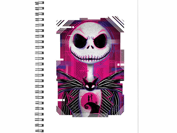 Jack Skellington Glitch