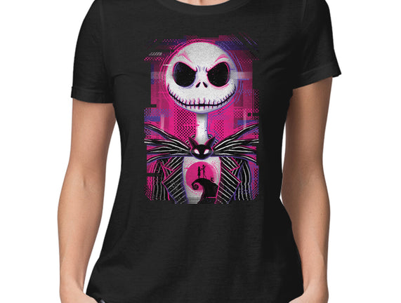 Jack Skellington Glitch