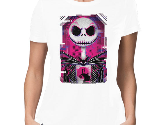 Jack Skellington Glitch