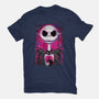 Jack Skellington Glitch-youth basic tee-danielmorris1993