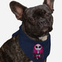 Jack Skellington Glitch-dog bandana pet collar-danielmorris1993