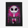 Jack Skellington Glitch-none indoor rug-danielmorris1993