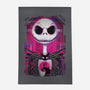 Jack Skellington Glitch-none indoor rug-danielmorris1993