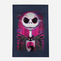 Jack Skellington Glitch-none indoor rug-danielmorris1993