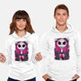 Jack Skellington Glitch-unisex pullover sweatshirt-danielmorris1993